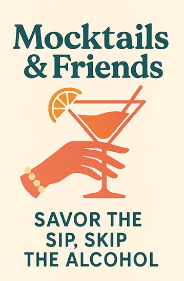 Mocktails and Friends
